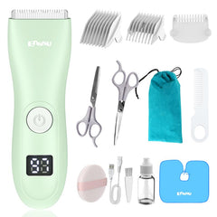 zuxify baby hair clippers quiet design keeps kids calm during trims
