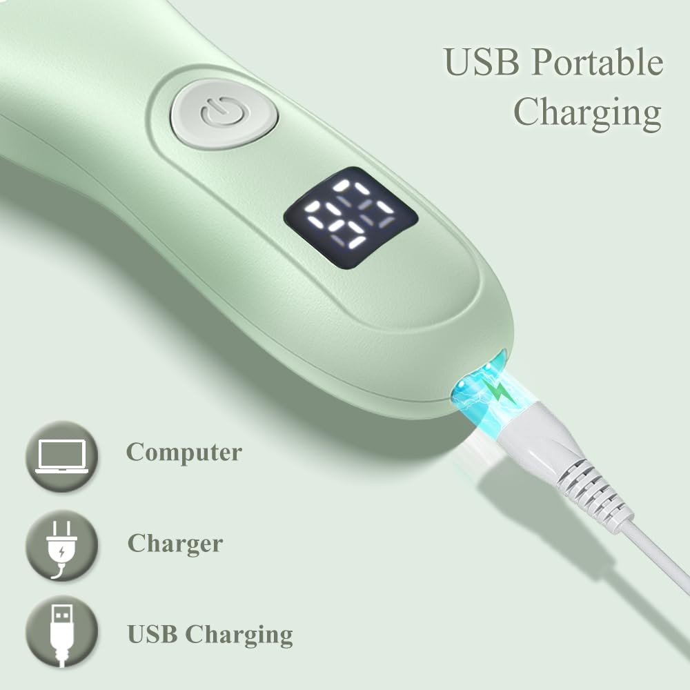 zuxify clippers rechargeable battery lasts over an hour