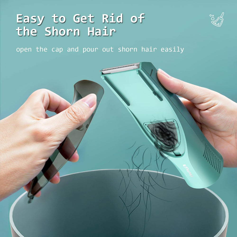Zuxify USB rechargeable design offering up to 90 minutes of cordless trimming