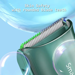 Zuxify baby hair clippers vacuum chamber for easy cleanup