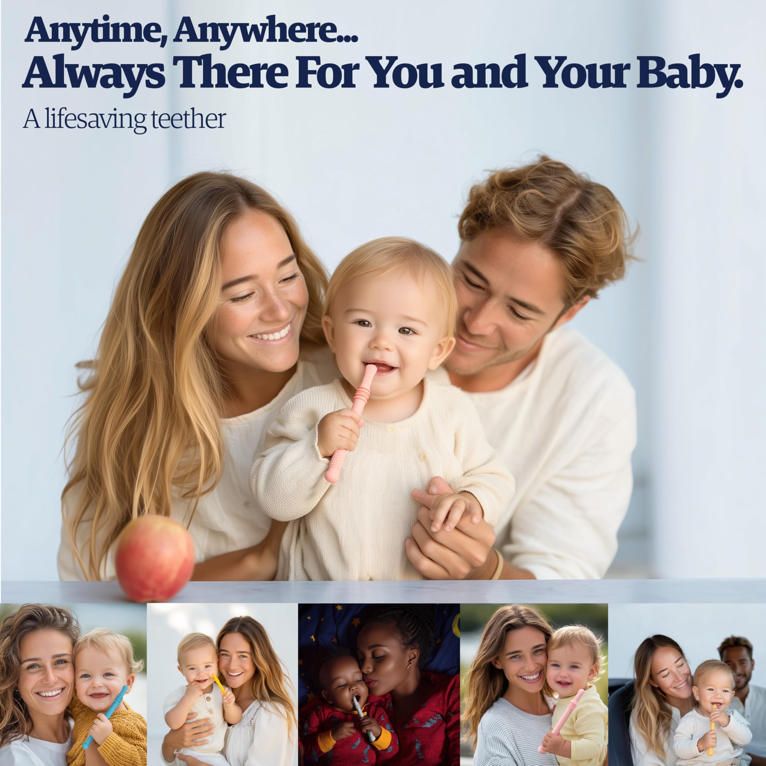 Zuzu Puzzle gift-ready packaging for new parents and showers.