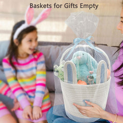 ZWHTB bunny ears design adds playful Easter charm.