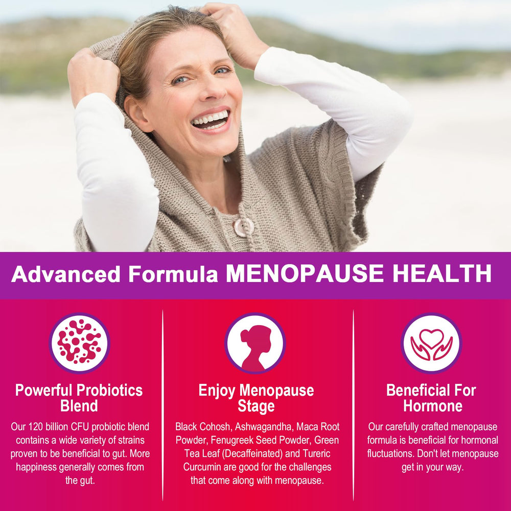 Zwllood Menopause Probiotics daily dose for ongoing comfort during menopause
