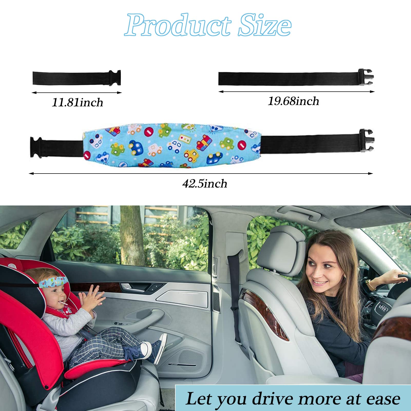 ZWZCYZ universal fit works with most car seats for families on the go.
