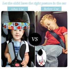 ZWZCYZ four-pack head supports for versatile car and stroller use.