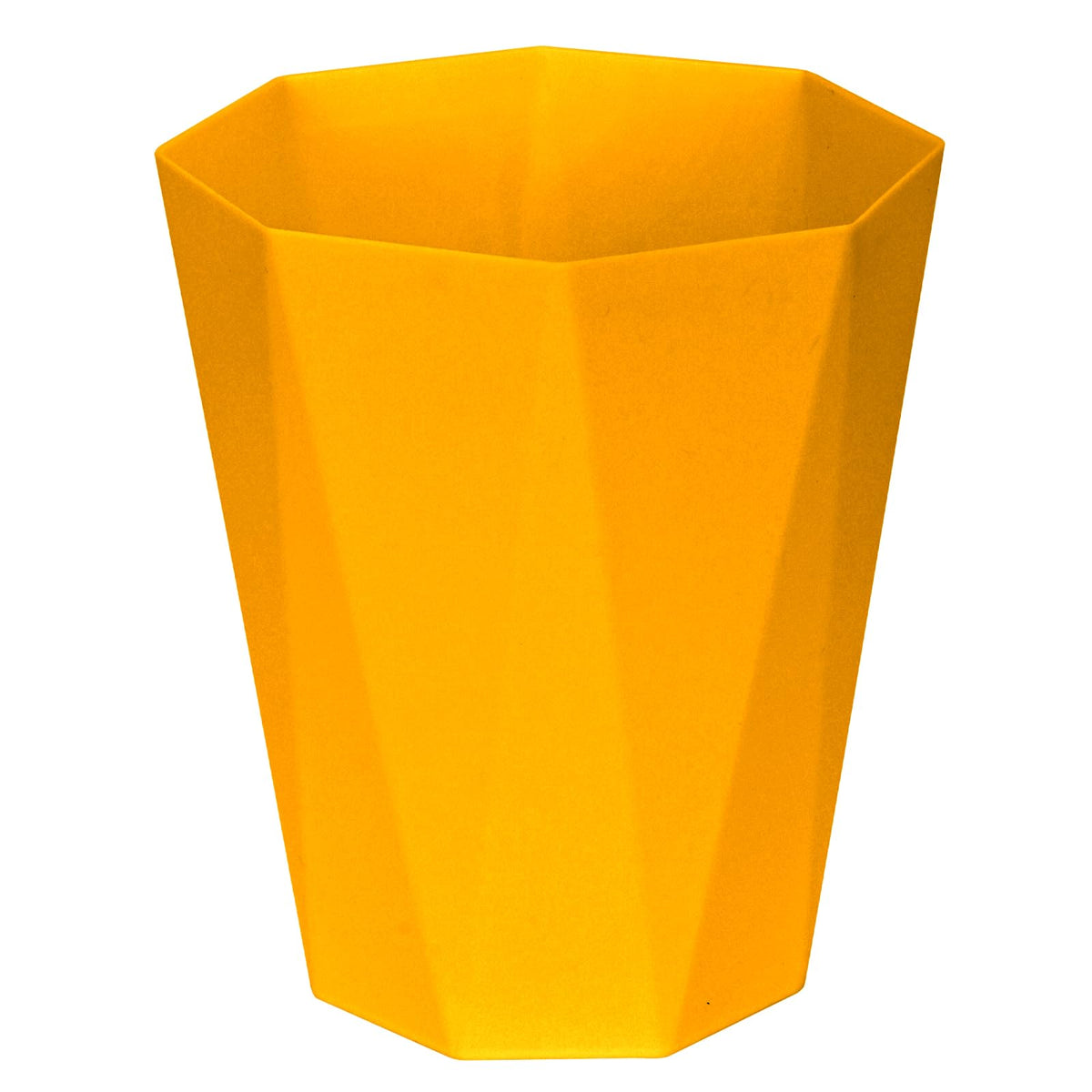 ZXJ small trash can front view showing compact 1.8-gallon capacity