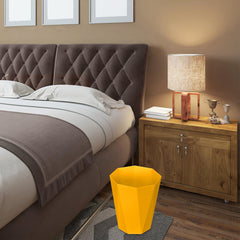 ZXJ small trash can compact square design for space-saving waste disposal
