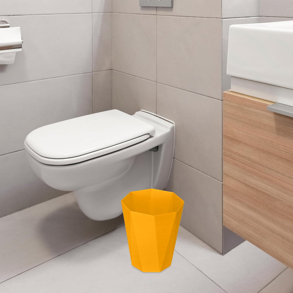 ZXJ small trash can ideal for bathroom, kitchen, or office spaces