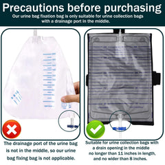 ZXMOBY catheter bag holder for discreet wear under clothing.