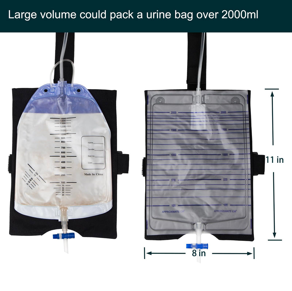 ZXMOBY elastic waistband ensures adjustable, secure bag placement.