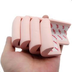 ZXUEZHENG pink edge guard in kids room enhances safety around desks.