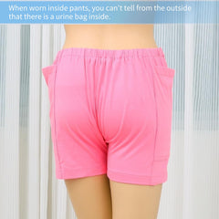 ZXYAHBKL catheter underwear with tube holder to prevent tugging.