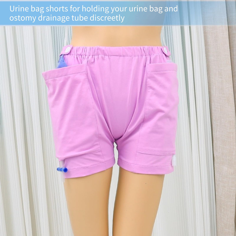 ZXYAHBKL nephrostomy underwear made of soft fabric for all-day comfort.