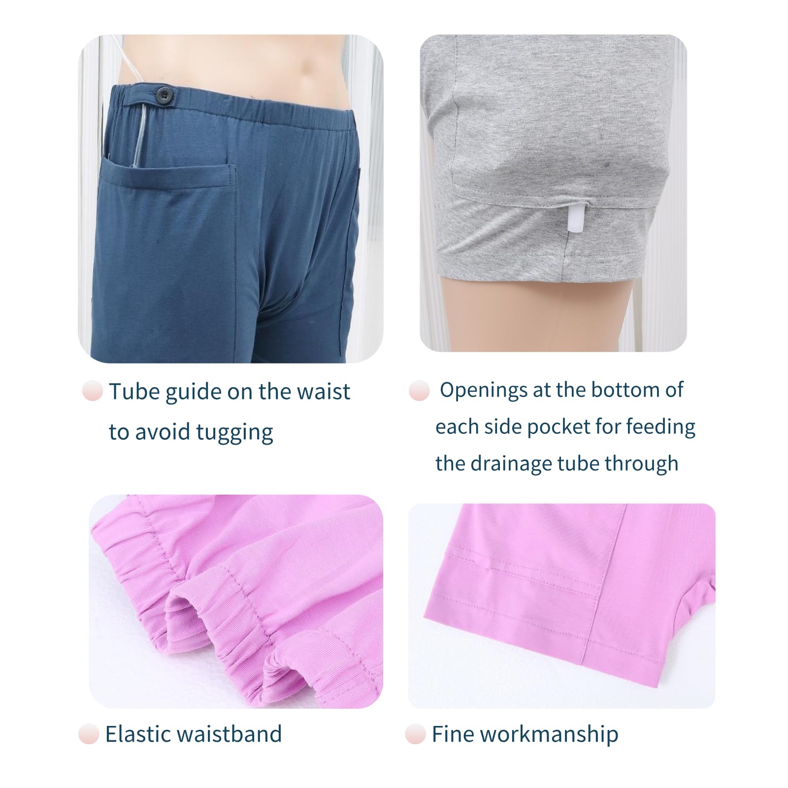 ZXYAHBKL pink purple XXX-Large shorts for discreet, comfortable wear.
