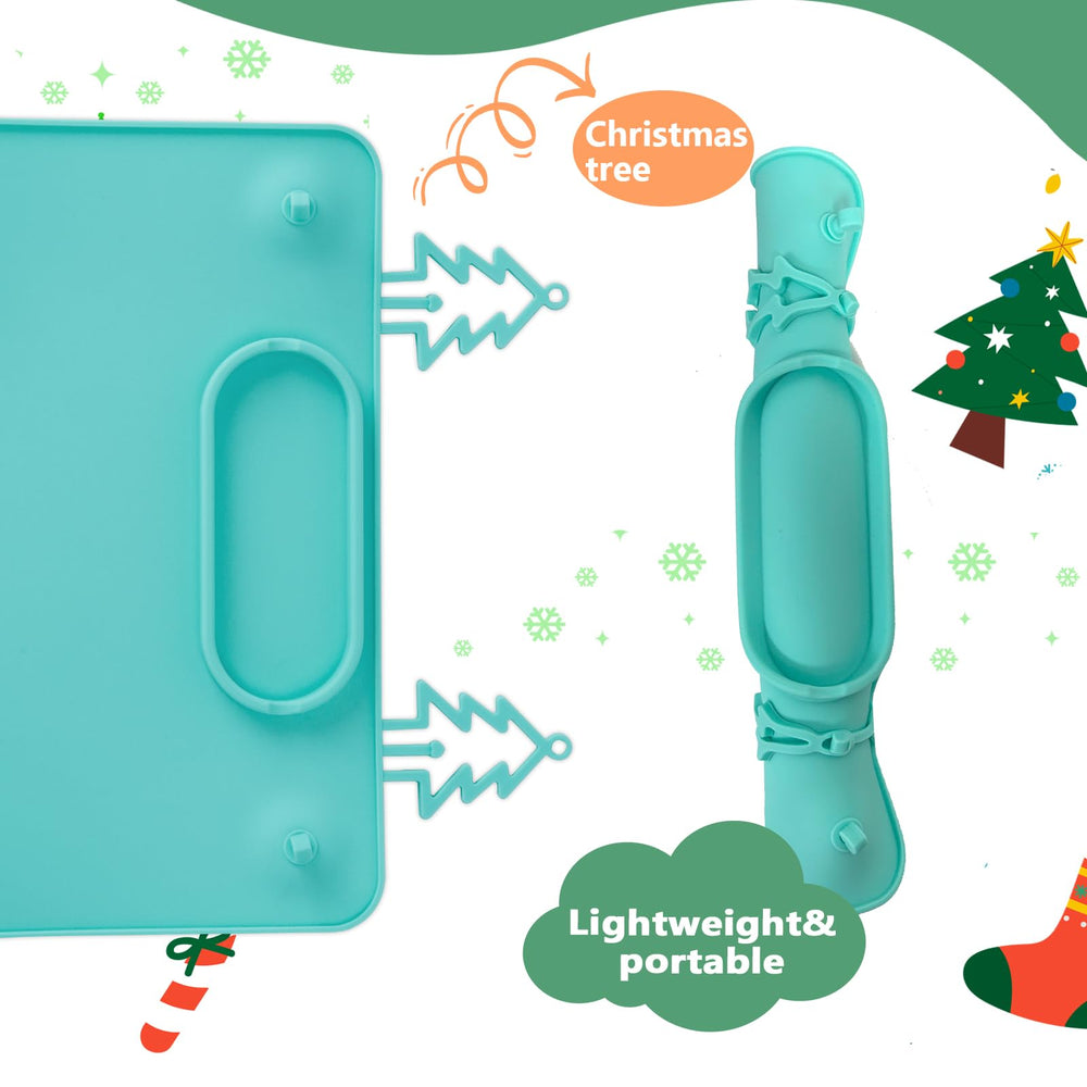 ZYATKSML foldable portable design makes travel and restaurants simpler.