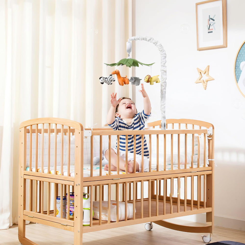 ZYATKSML newborn gift ready safari mobile for baby showers.