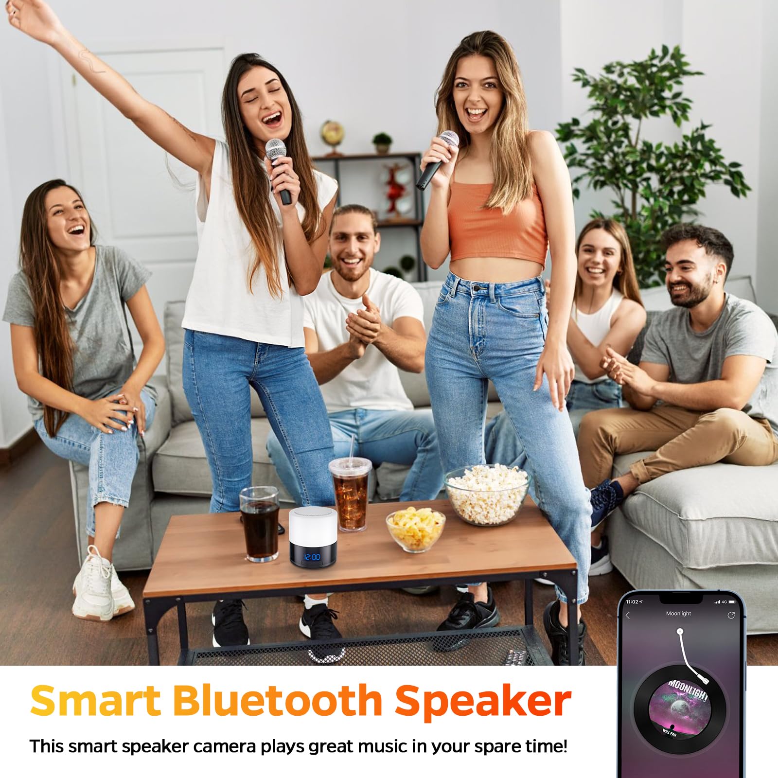 Zyee Syee motion detection alerts keep you informed on the go.