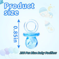 ZYFLSQ clear acrylic pacifier close-up showing smooth surface