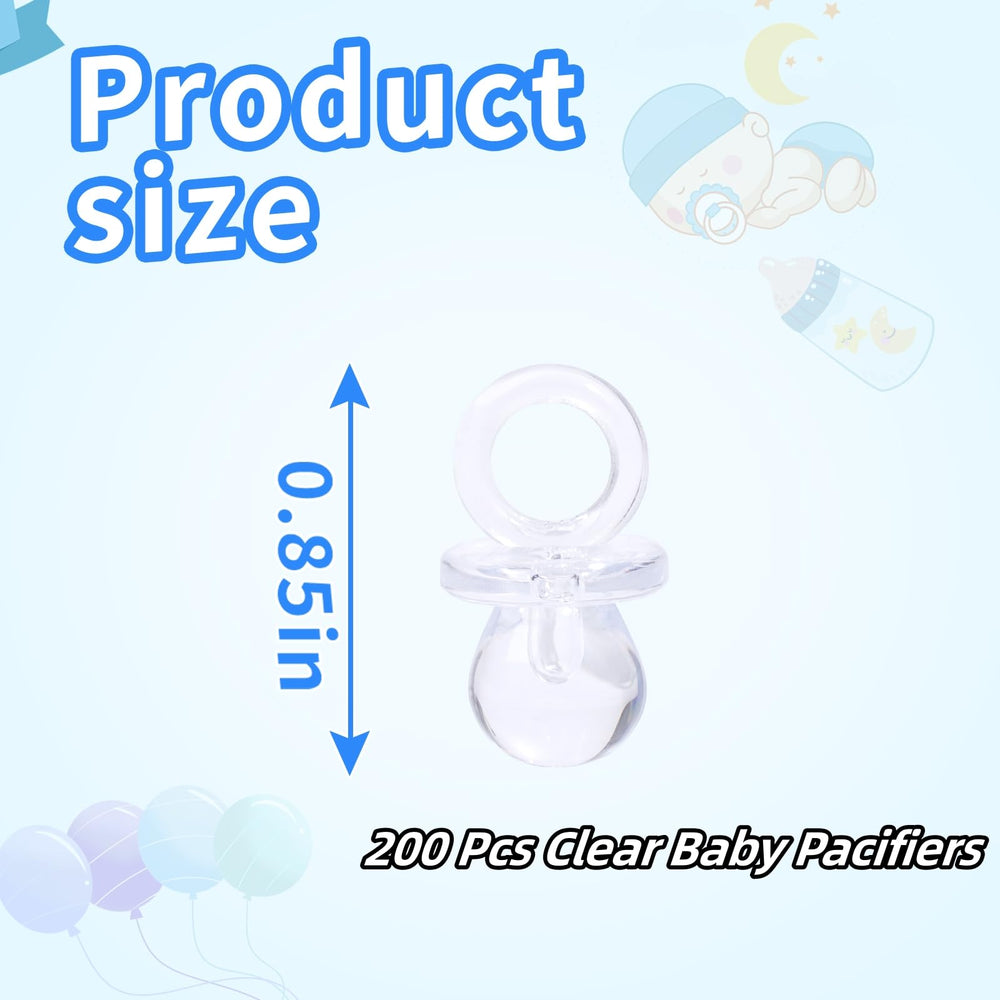 ZYFLSQ acrylic pacifier necklace accent for party decor