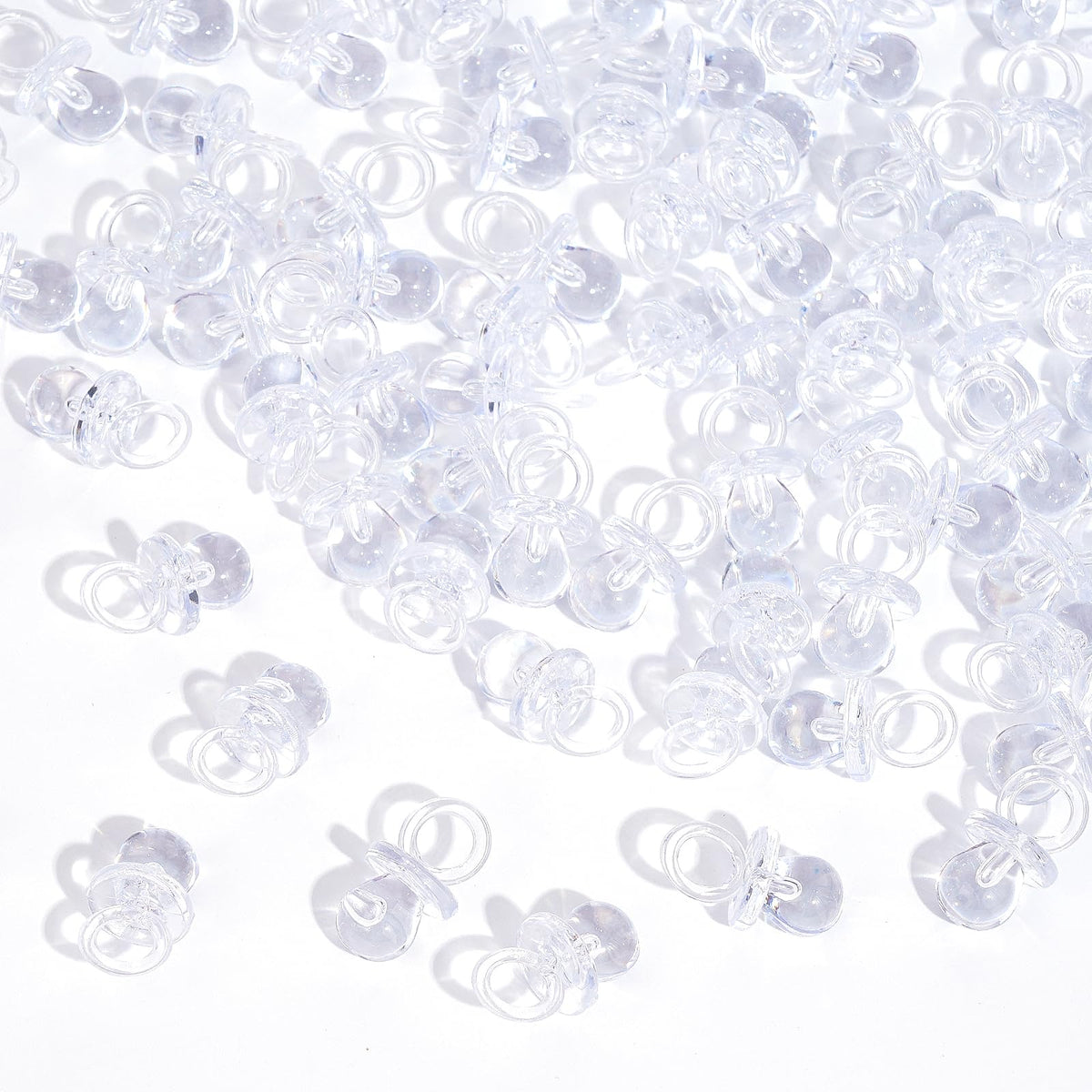 ZYFLSQ clear pacifier pendant for DIY jewelry and gifts