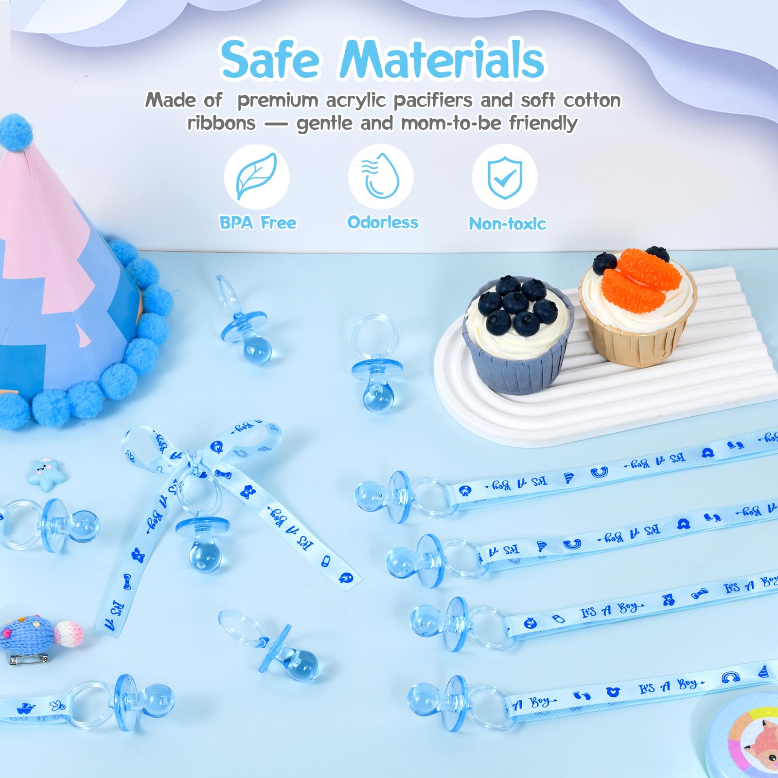 ZYFLSQ 60-piece set ready for guests, games, decor, and keepsakes.