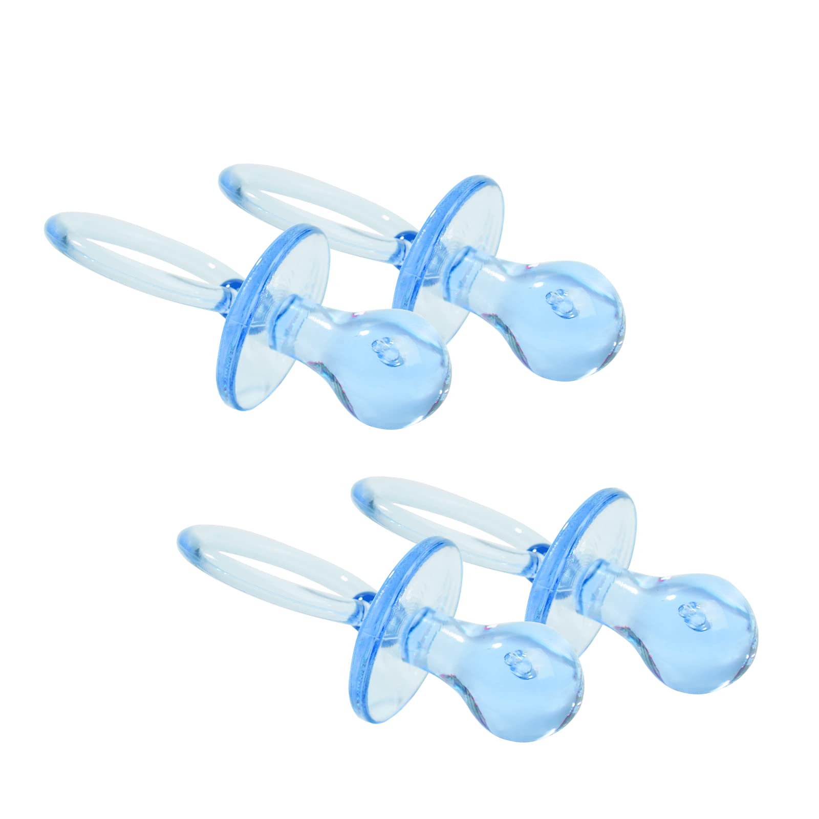ZYFLSQ 100-piece pacifier pack ready for party decor