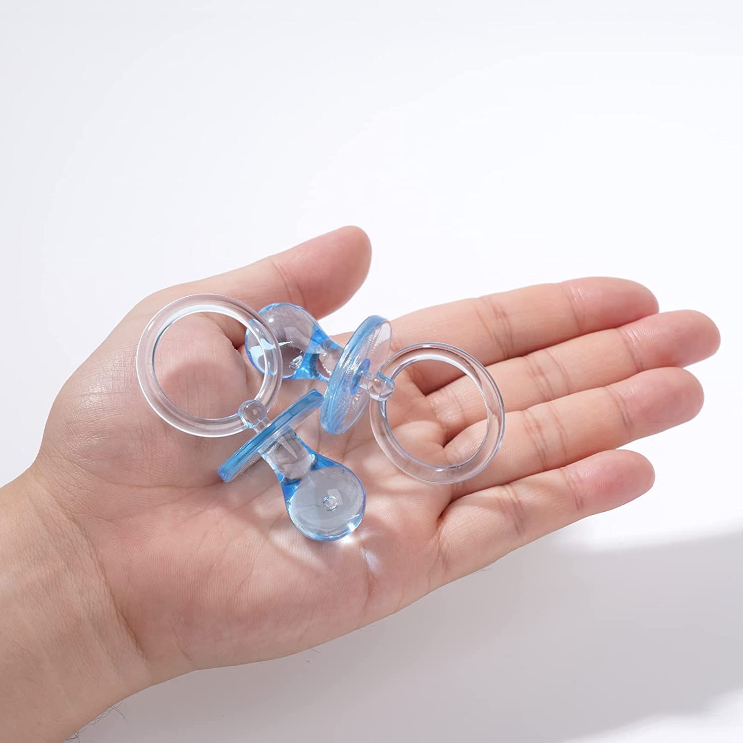 ZYFLSQ acrylic pacifier crafted from durable material for guests