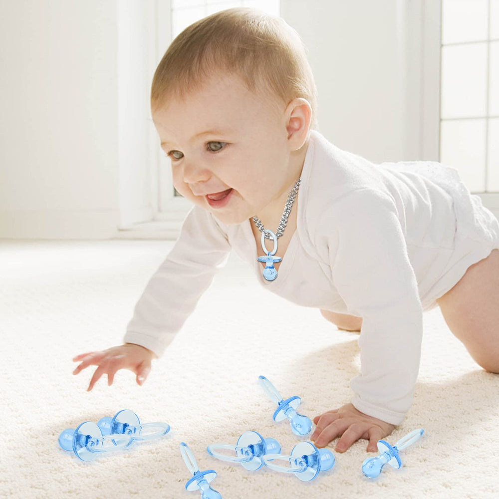 ZYFLSQ blue pacifier suitable for gender reveal party ideas