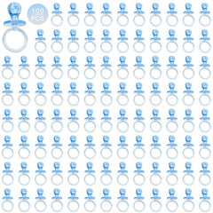 ZYFLSQ blue pacifier table decor enhances baby shower ambiance