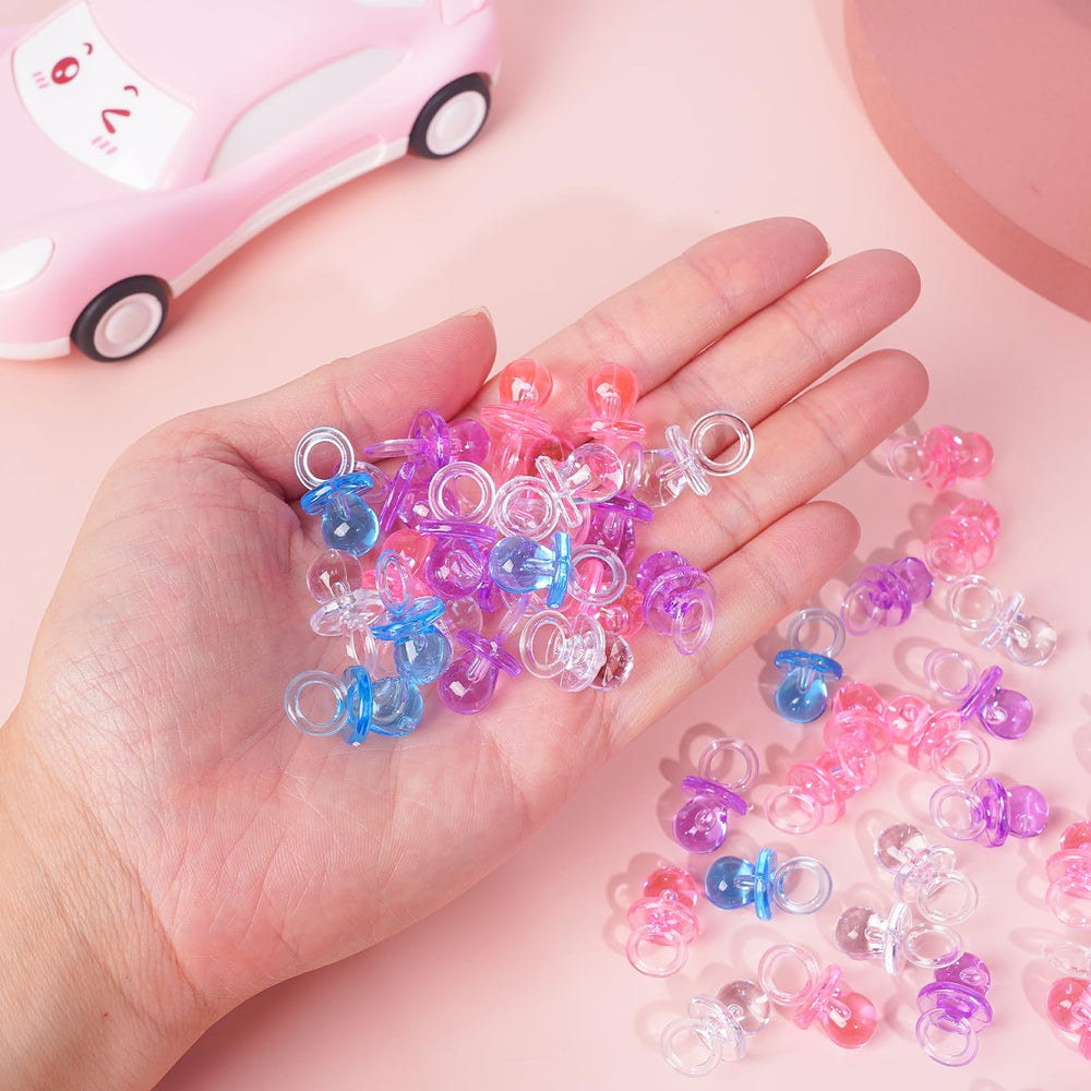 ZYFLSQ pacifier pink DIY bag filler and decor