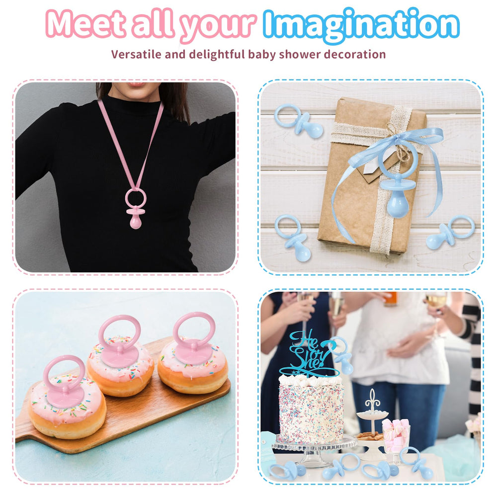 ZYFLSQ pacifiers for baby shower hunt and decorations
