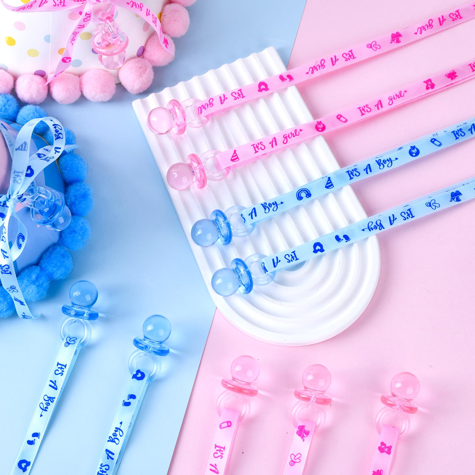 ZYFLSQ safe acrylic material suitable for sensitive skin.