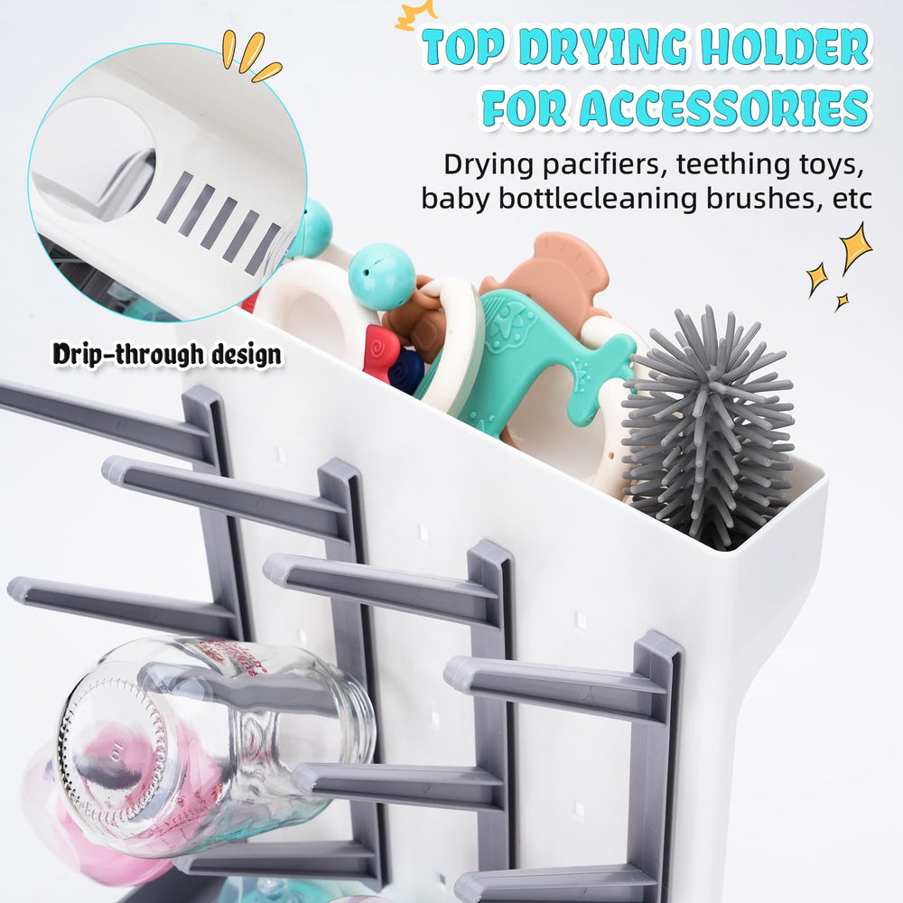 ZYLOHA easy 3-step, tool-free assembly fits busy parenting days