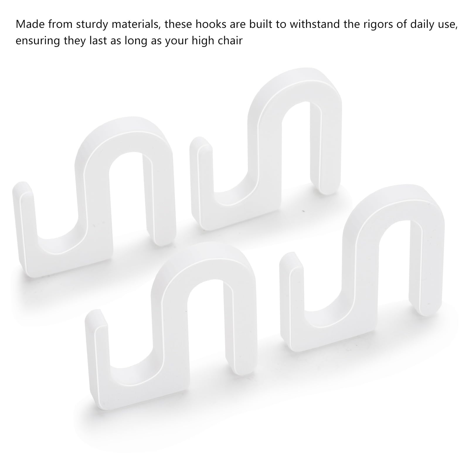 Zynoro non-slip clips securely grip the chair back to prevent slips.