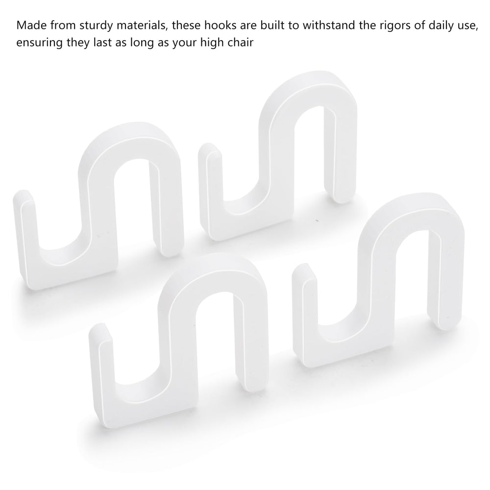 Zynoro non-slip clips securely grip the chair back to prevent slips.