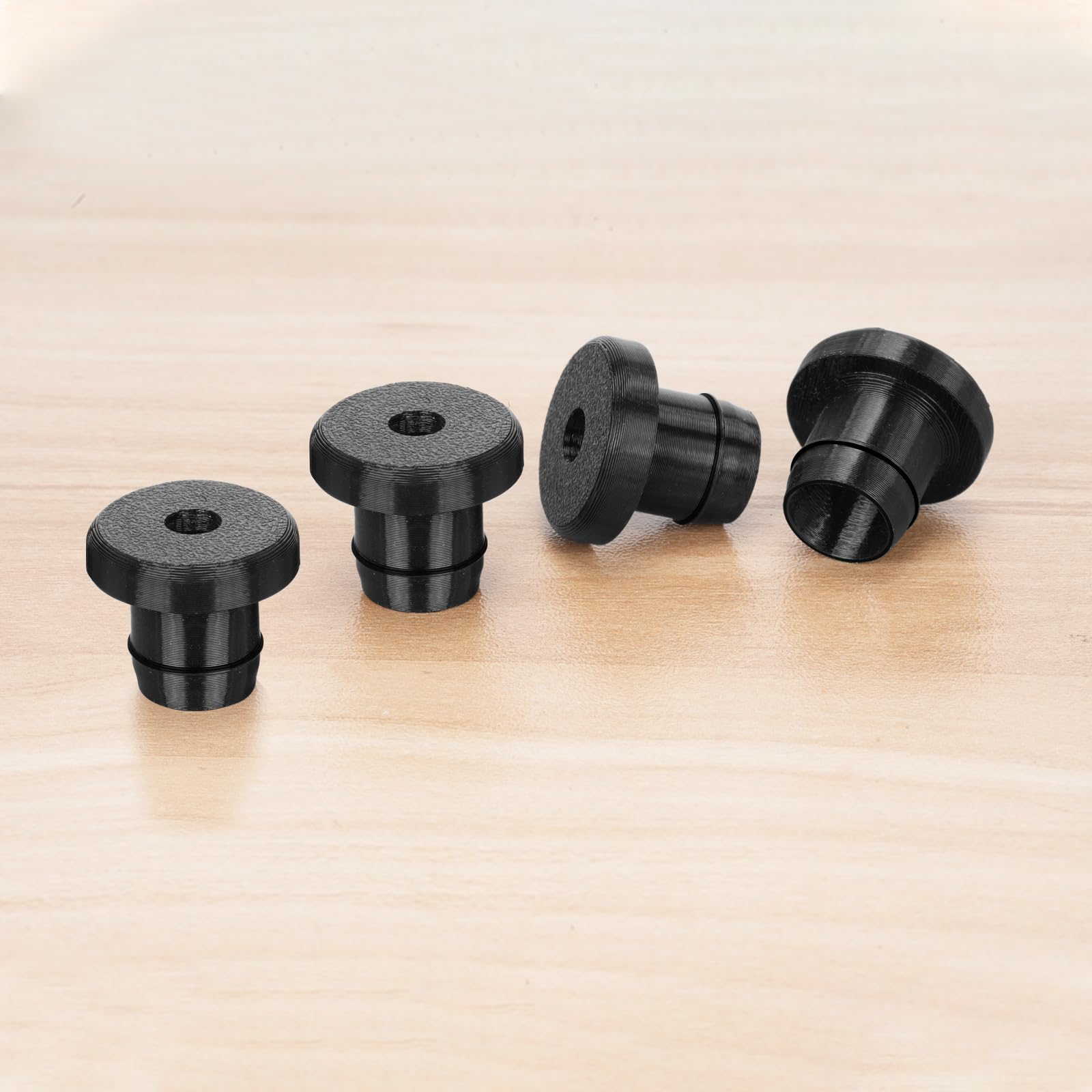 Zynoro four-pack safety plugs for complete canopy hole coverage.