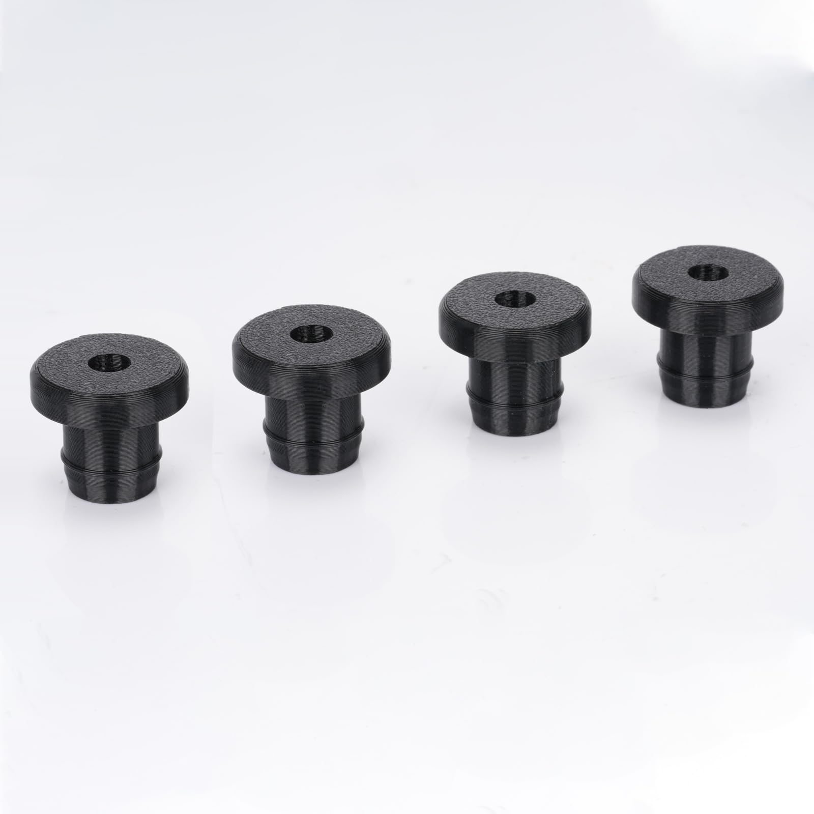 Zynoro plug designed to cover open tube ends when roof bars are removed.