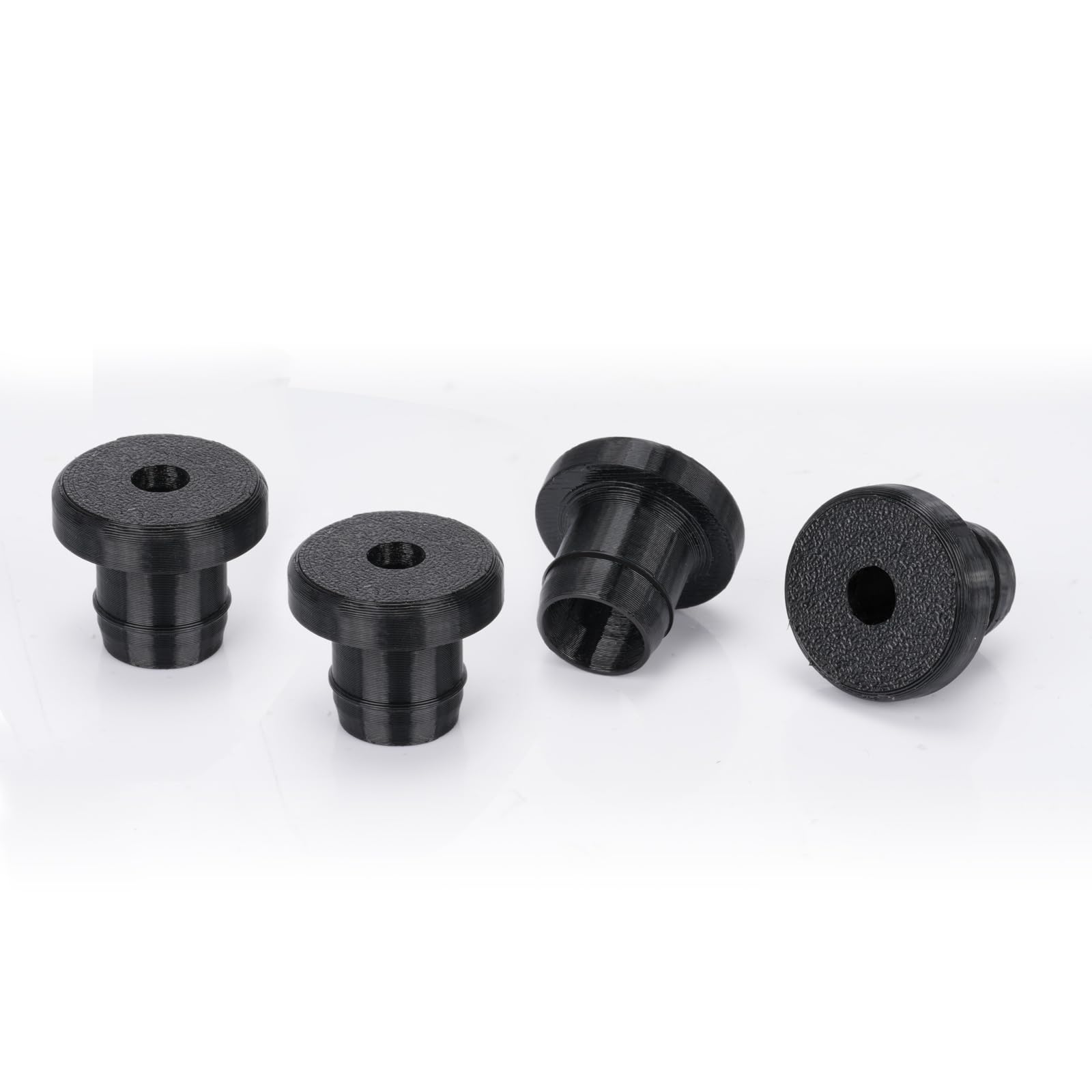 Zynoro safety plugs in place when roof cover bars are not installed for safety.