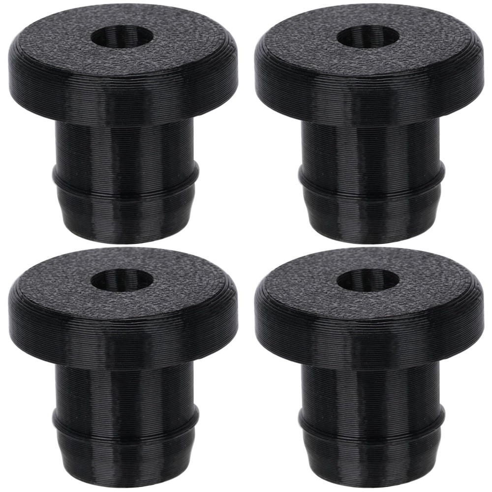 Zynoro safety plugs for W2/W4 canopy holes securing tiny fingers safely.