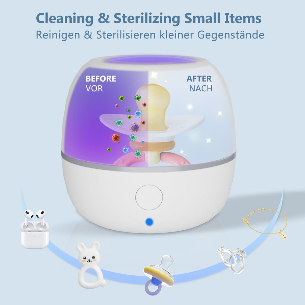 Zyntieu 180-minute battery life supports multiple disinfection cycles away from power.