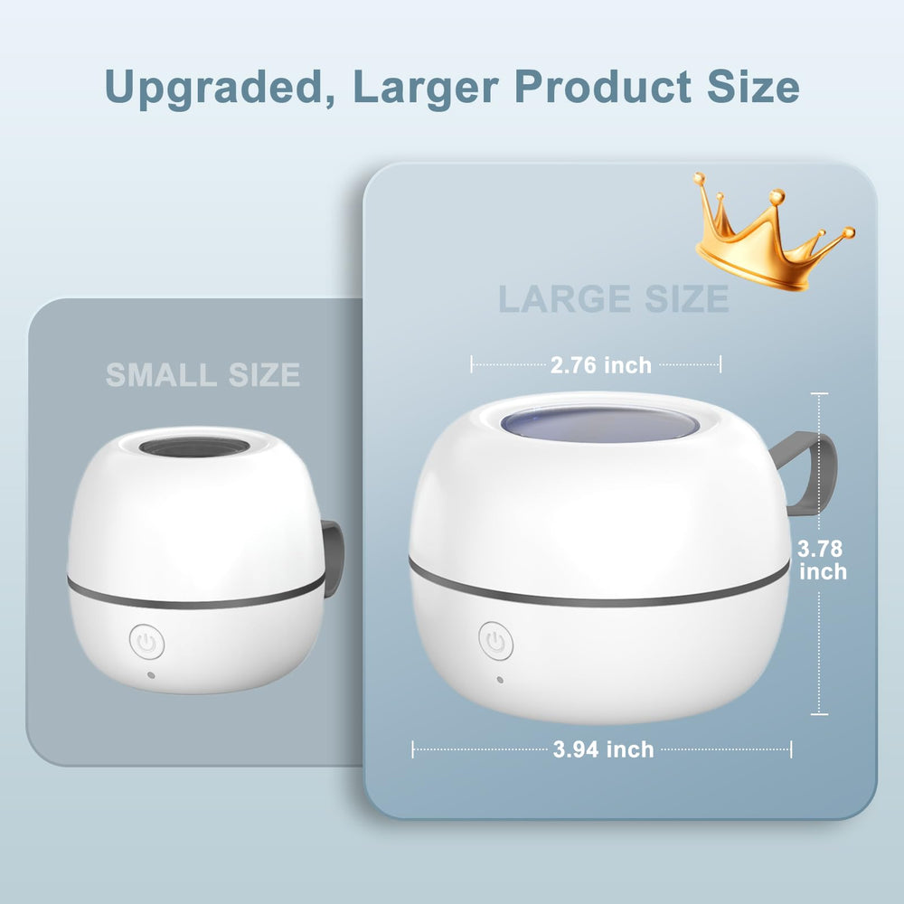 Zyntieu pacifier sanitizer lid auto-off for safety