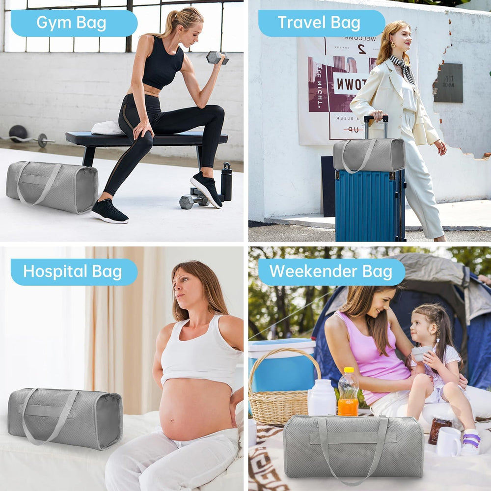 Zyphoria airplane bed non-slip back pad keeps it secure