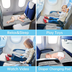 Zyphoria airplane bed with waterproof Oxford fabric for durability