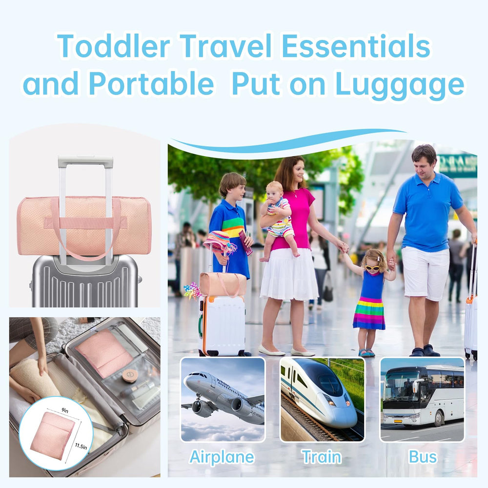 Zyphoria suitcase strap lets you attach the bag to luggage
