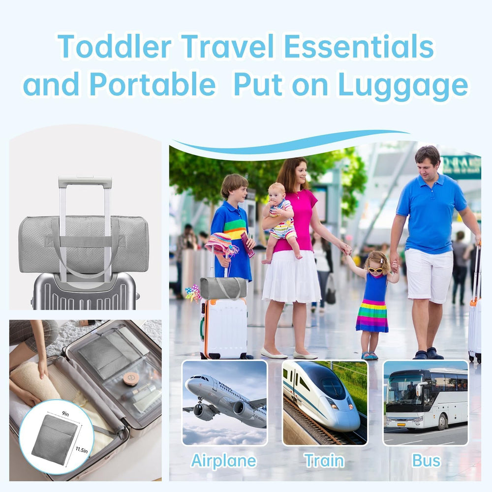 Zyphoria toddler bed used at a window seat with a tray table