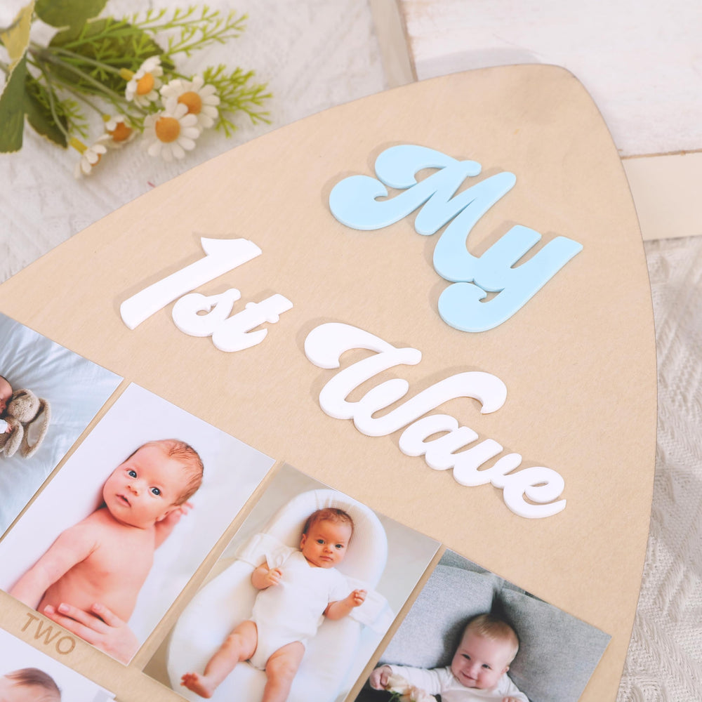 ZZDCMS Birth-to-12-months layout celebrates growth with style