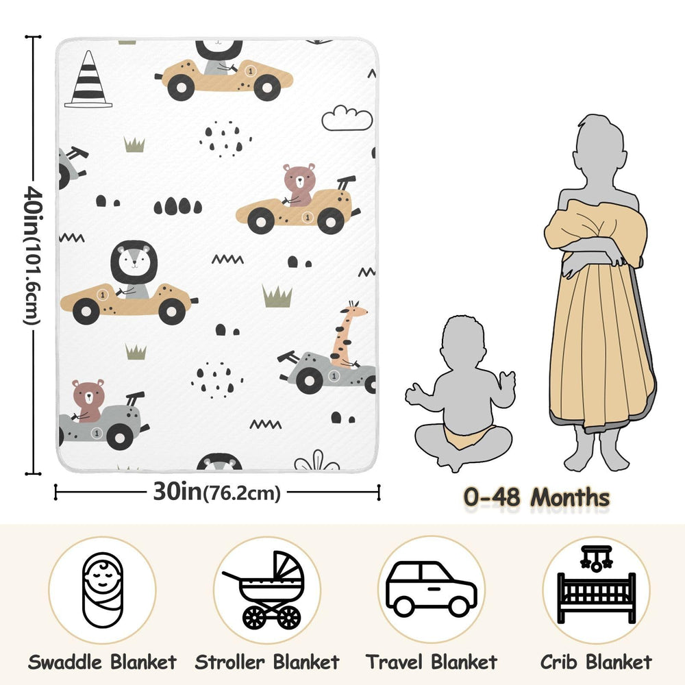 ZZKKO all-season cozy blanket for year-round warmth and comfort