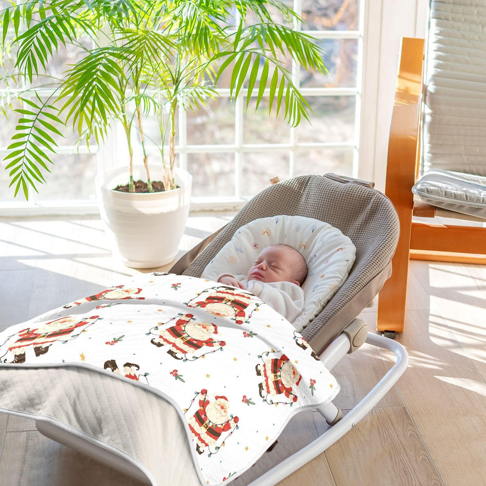 ZZKKO Easy-care blanket: machine washable and quick to refresh for busy parents.
