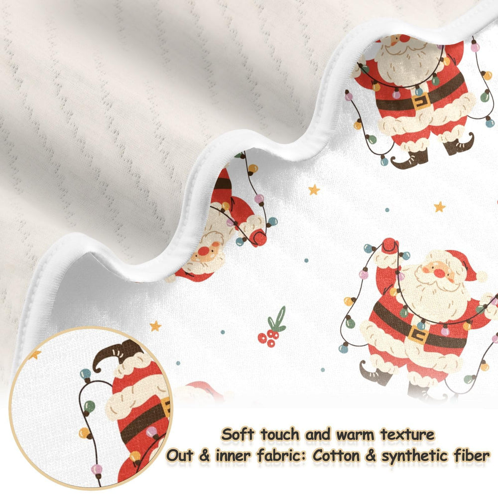 ZZKKO Soft cotton blend close-up, showing gentle texture ideal for sensitive baby skin.