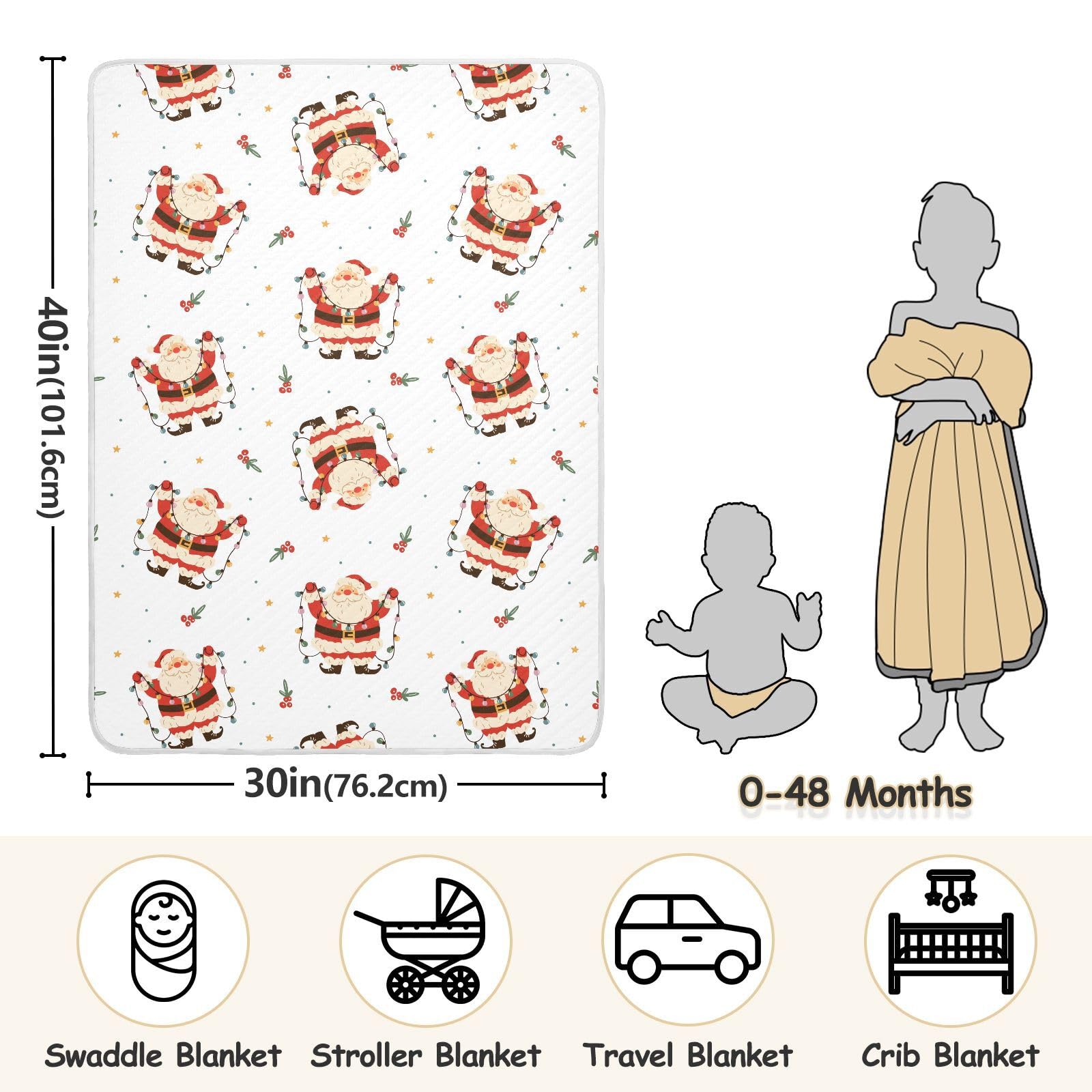 ZZKKO Year-round comfort: breathable yet warmly cozy for newborns to toddlers.